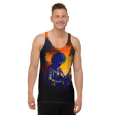 Vintage Vinyl Record Men's Tanks - Beyond T-shirts